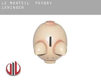 Le Monteil  payday leningen
