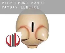 Pierrepont Manor payday leningen