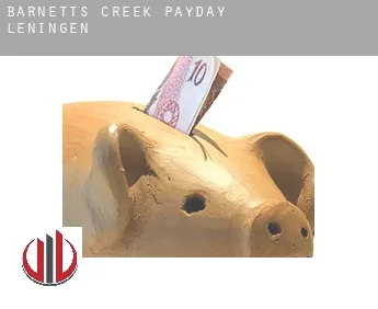 Barnetts Creek  payday leningen