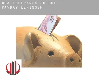 Boa Esperança do Sul  payday leningen