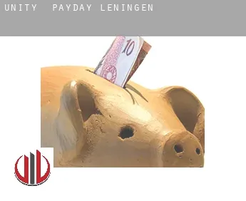 Unity  payday leningen