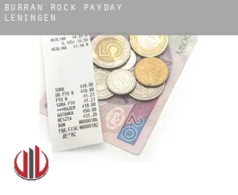 Burran Rock  payday leningen