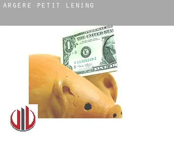 Argère Petit  lening