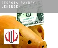 Georgia  payday leningen