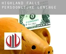 Highland Falls persoonlijke leningen