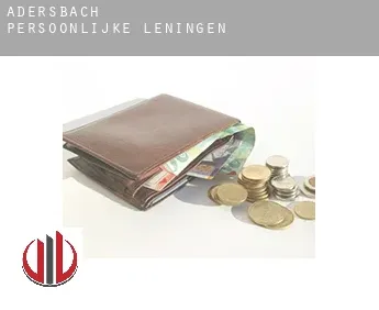 Adersbach  persoonlijke leningen