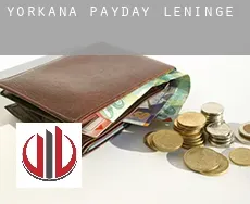 Yorkana payday leningen