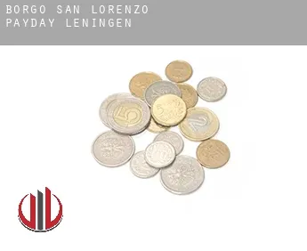 Borgo San Lorenzo  payday leningen