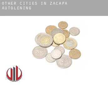 Other cities in Zacapa  autolening