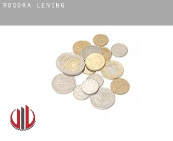Rosora  lening