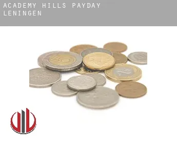 Academy Hills  payday leningen