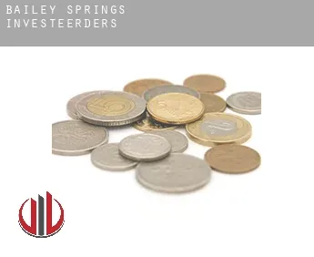 Bailey Springs  investeerders