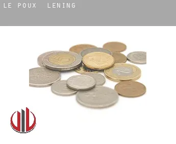 Le Poux  lening