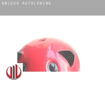 Abloux  autolening