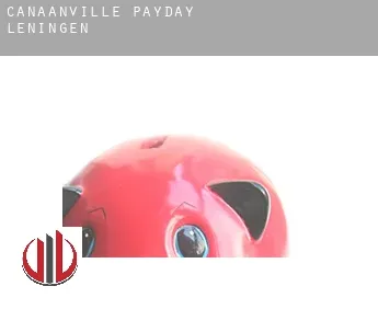 Canaanville  payday leningen