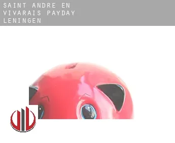 Saint-André-en-Vivarais  payday leningen