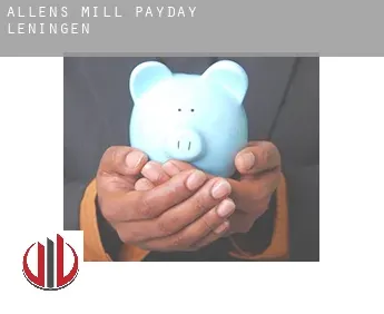 Allens Mill  payday leningen