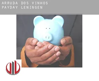 Arruda Dos Vinhos  payday leningen