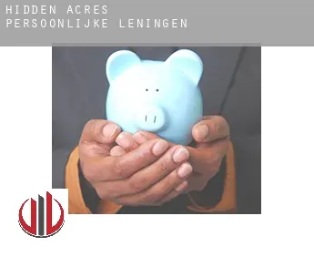 Hidden Acres  persoonlijke leningen