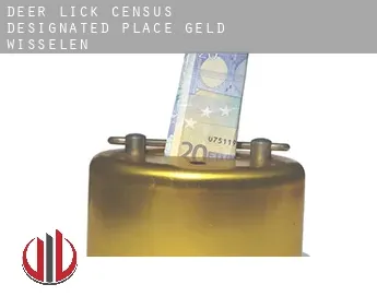 Deer Lick  geld wisselen