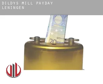 Dildys Mill  payday leningen