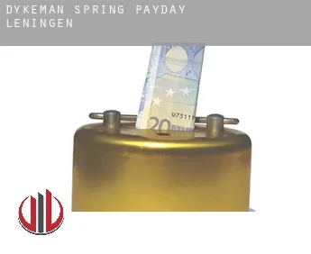 Dykeman Spring  payday leningen