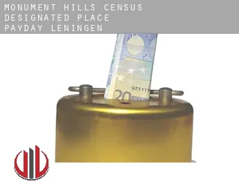 Monument Hills  payday leningen