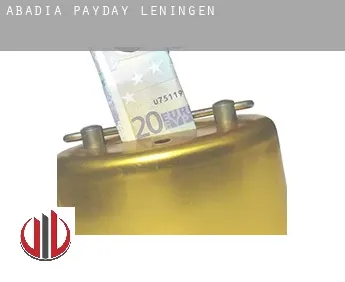 Abadía  payday leningen