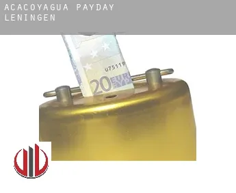 Acacoyagua  payday leningen