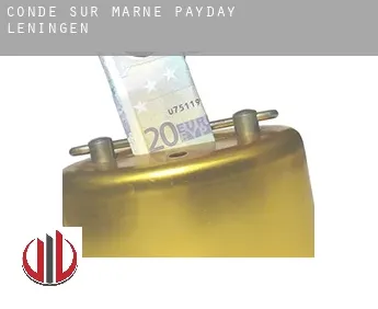 Condé-sur-Marne  payday leningen