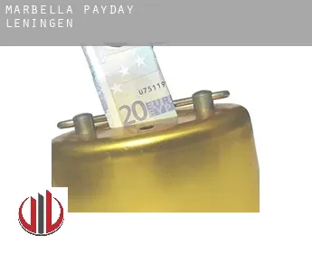 Marbella  payday leningen