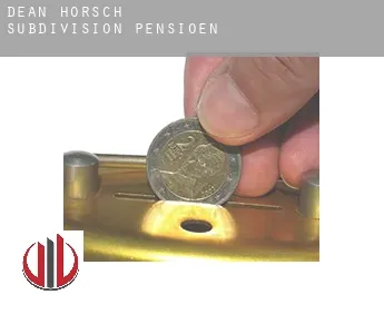 Dean-Horsch Subdivision  pensioen