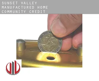 Sunset Valley Manufactured Home Community  credit