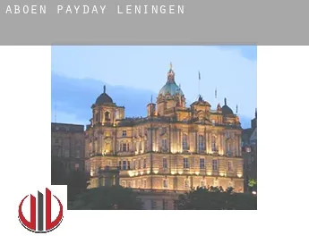 Aboën  payday leningen