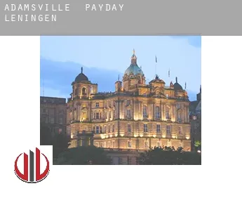 Adamsville  payday leningen