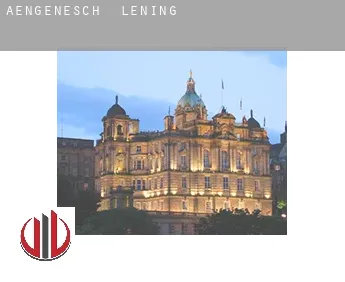 Aengenesch  lening