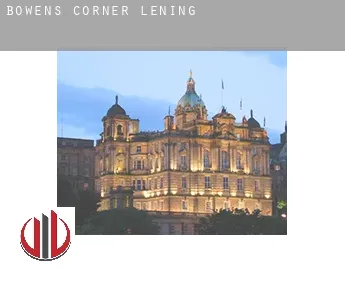 Bowens Corner  lening
