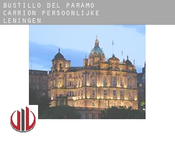 Bustillo del Páramo de Carrión  persoonlijke leningen