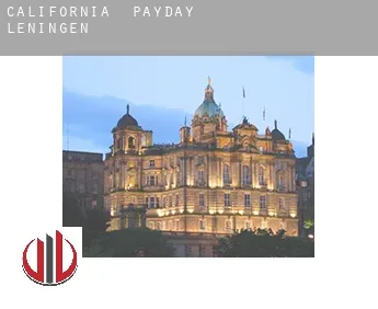 California  payday leningen