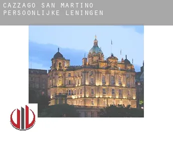 Cazzago San Martino  persoonlijke leningen