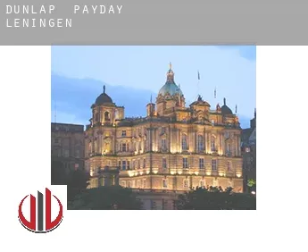 Dunlap  payday leningen