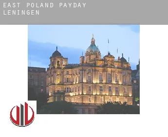 East Poland  payday leningen