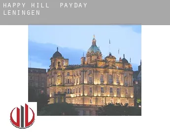 Happy Hill  payday leningen