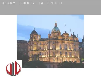 Henry County  credit