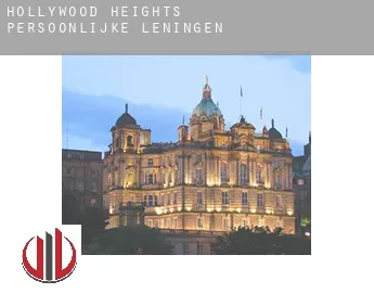 Hollywood Heights  persoonlijke leningen