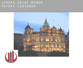 Jordan Point Manor  payday leningen