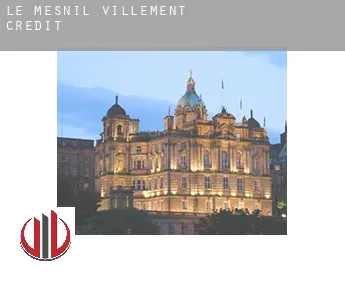 Le Mesnil-Villement  credit