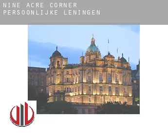 Nine Acre Corner  persoonlijke leningen