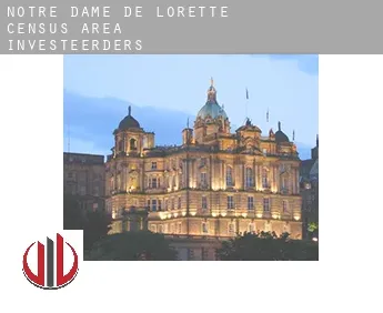 Notre-Dame-de-Lorette (census area)  investeerders