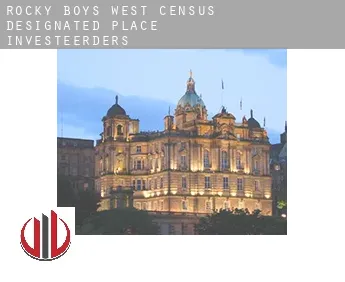Rocky Boys West  investeerders